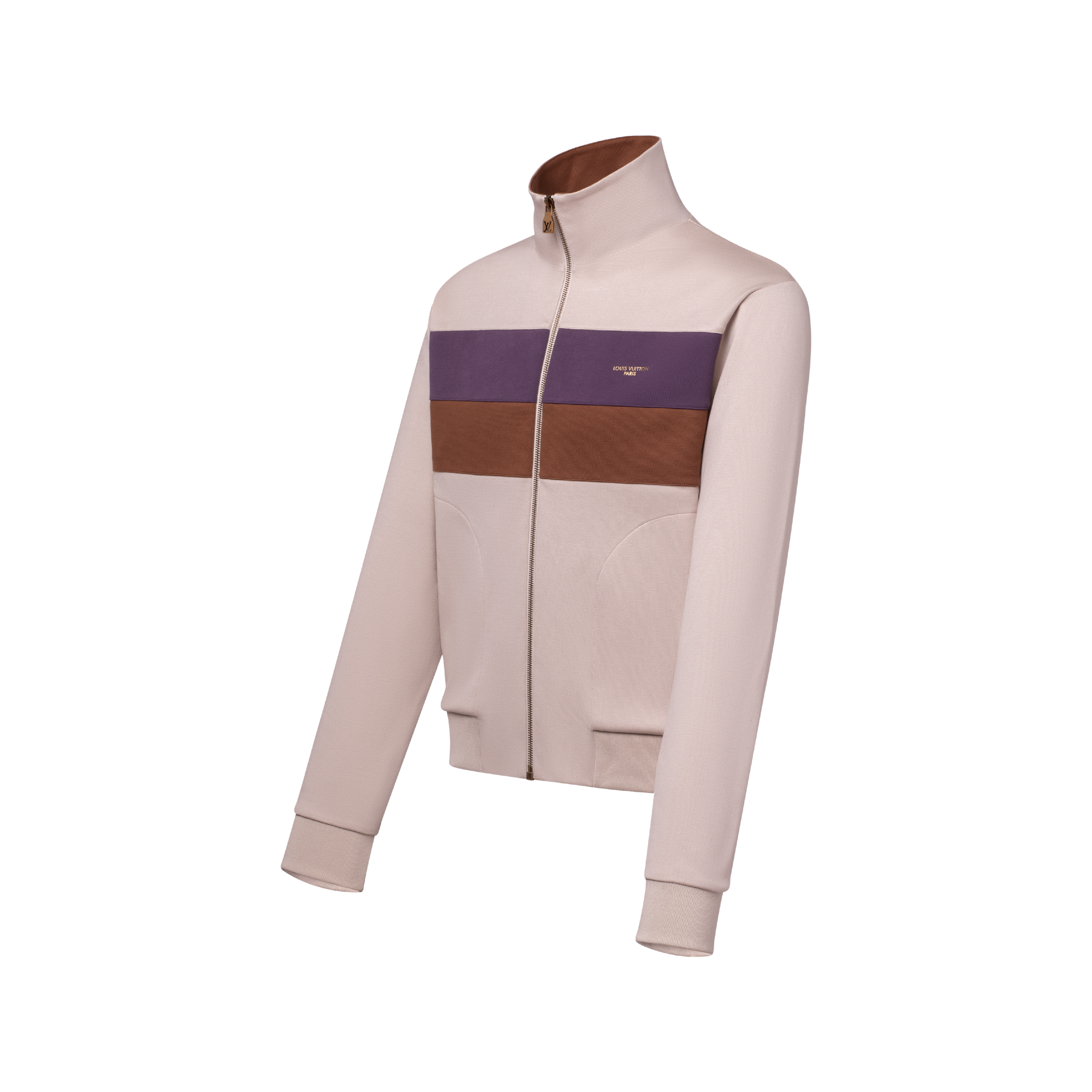 LV x The Darjeeling Limited Zippered Track Top - New - For Men